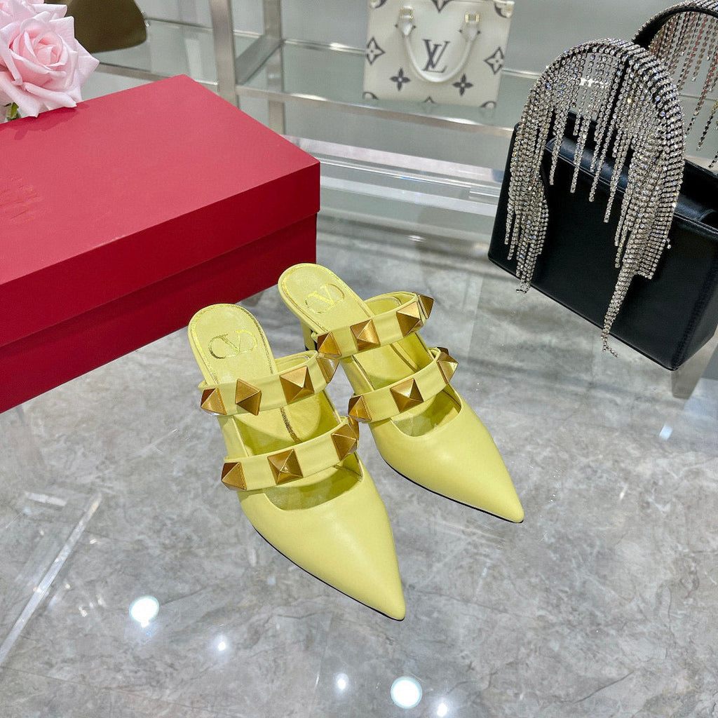 Valentino Women Shoes Designer Valentino Sandals Heel 70mm V80066