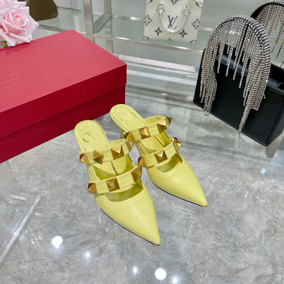 Valentino Women Shoes Designer Valentino Sandals Heel 70mm V80066
