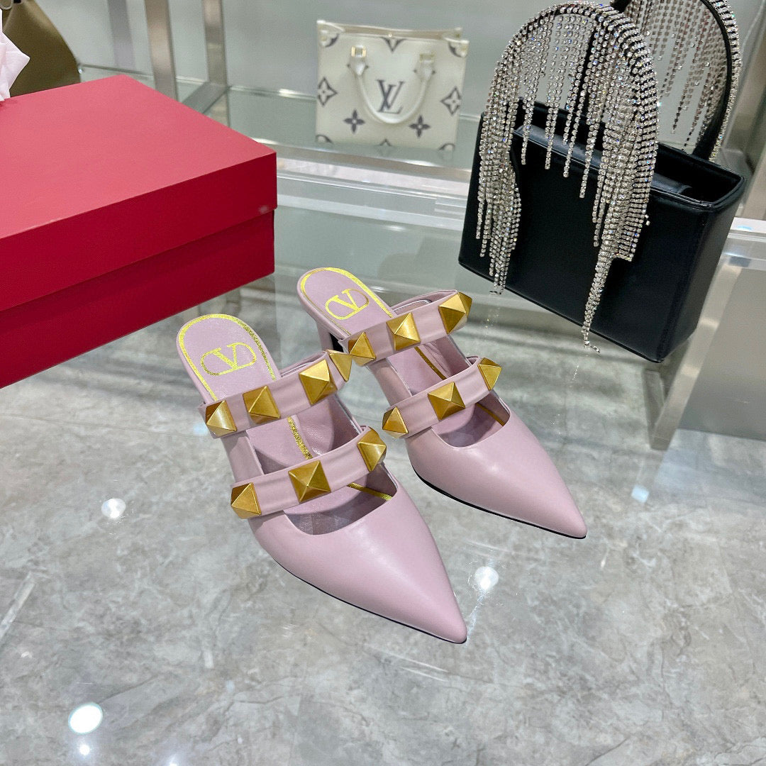 Valentino Women Shoes Designer Valentino Sandals Heel 70mm V80065
