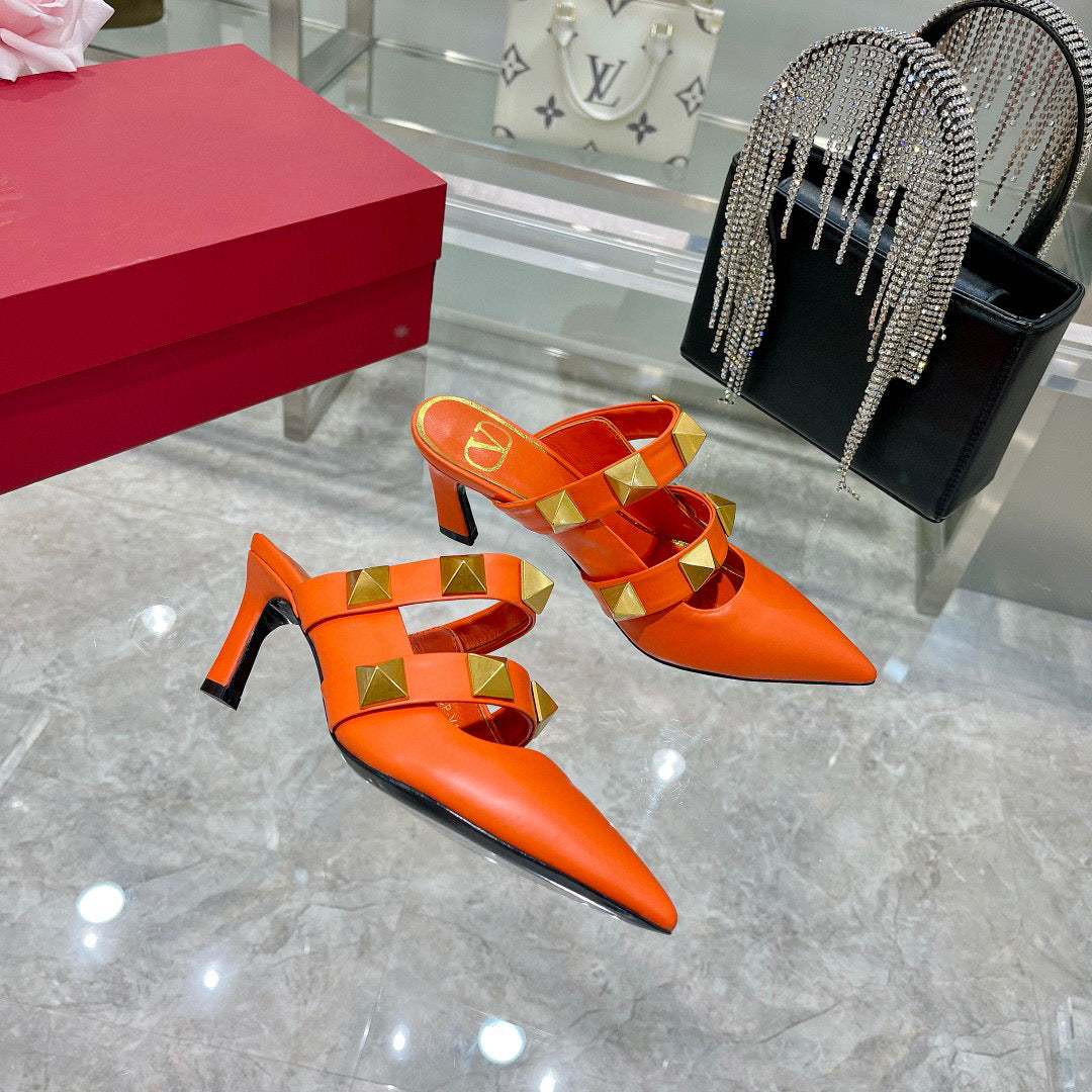 Valentino Women Shoes Designer Valentino Sandals Heel 70mm V80067