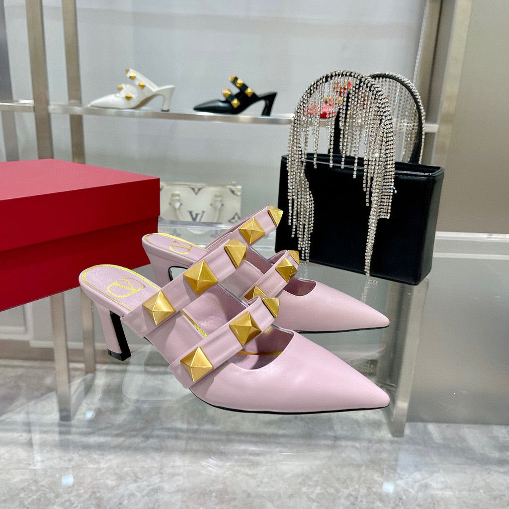 Valentino Women Shoes Designer Valentino Sandals Heel 70mm V80065