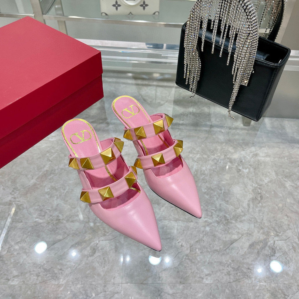 Valentino Women Shoes Designer Valentino Sandals Heel 70mm V80068