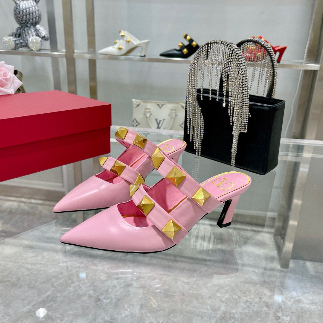 Valentino Women Shoes Designer Valentino Sandals Heel 70mm V80068