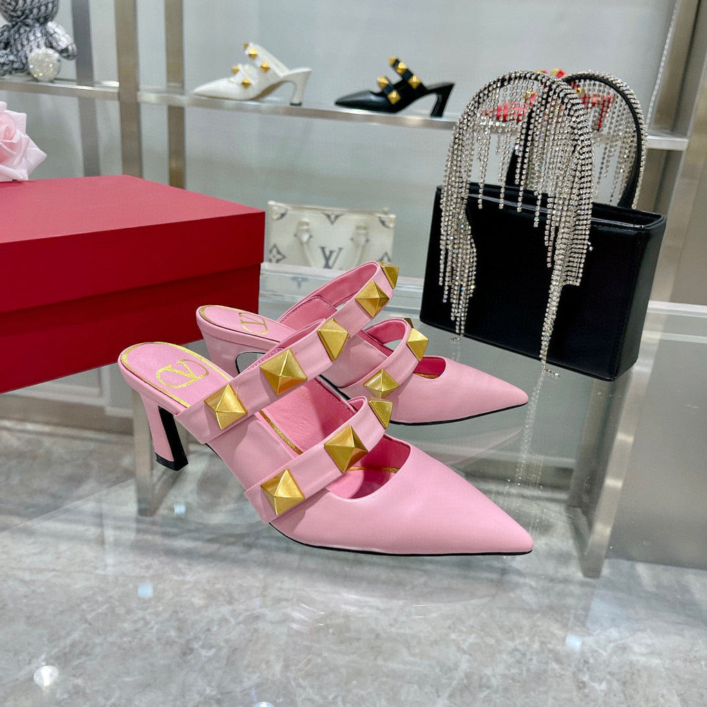 Valentino Women Shoes Designer Valentino Sandals Heel 70mm V80068