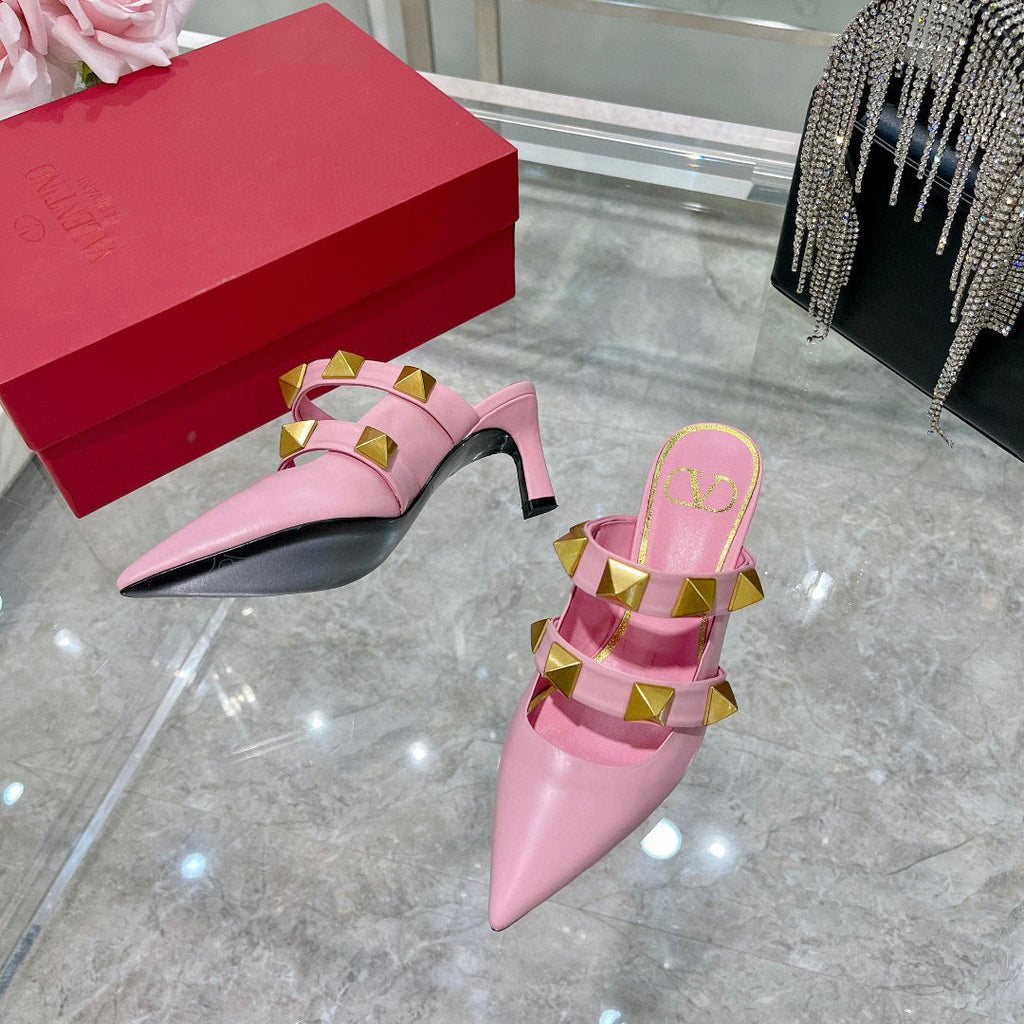 Valentino Women Shoes Designer Valentino Sandals Heel 70mm V80068