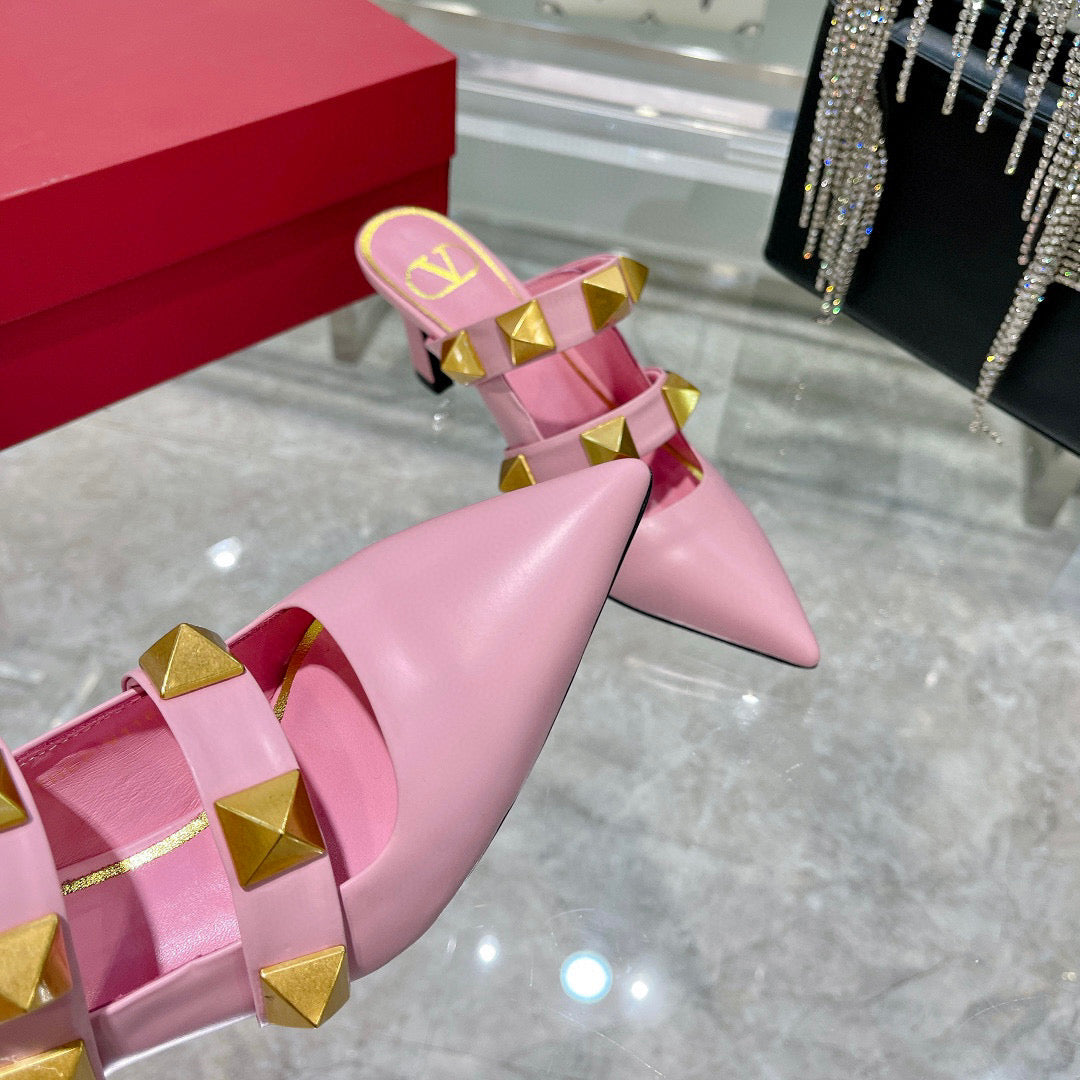 Valentino Women Shoes Designer Valentino Sandals Heel 70mm V80068