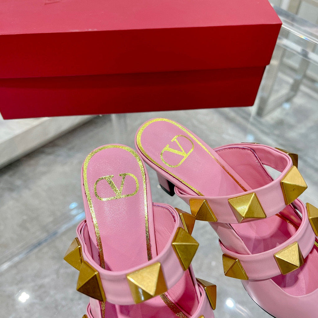 Valentino Women Shoes Designer Valentino Sandals Heel 70mm V80068