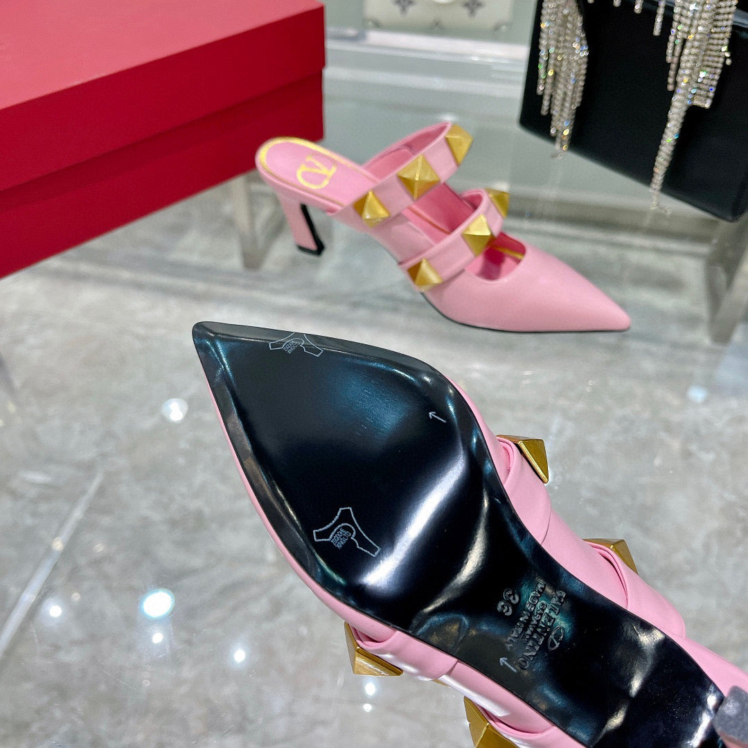 Valentino Women Shoes Designer Valentino Sandals Heel 70mm V80068