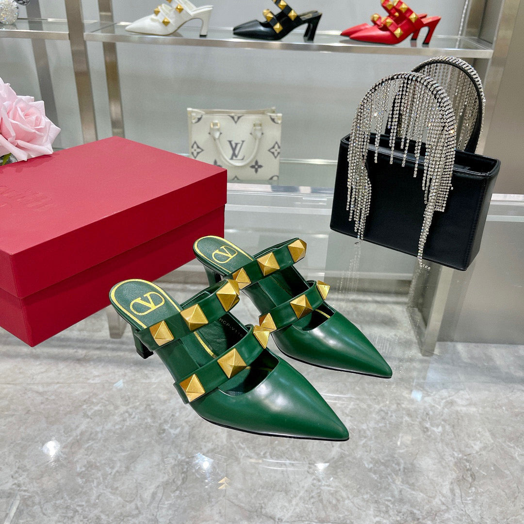 Valentino Women Shoes Designer Valentino Sandals Heel 70mm V80069