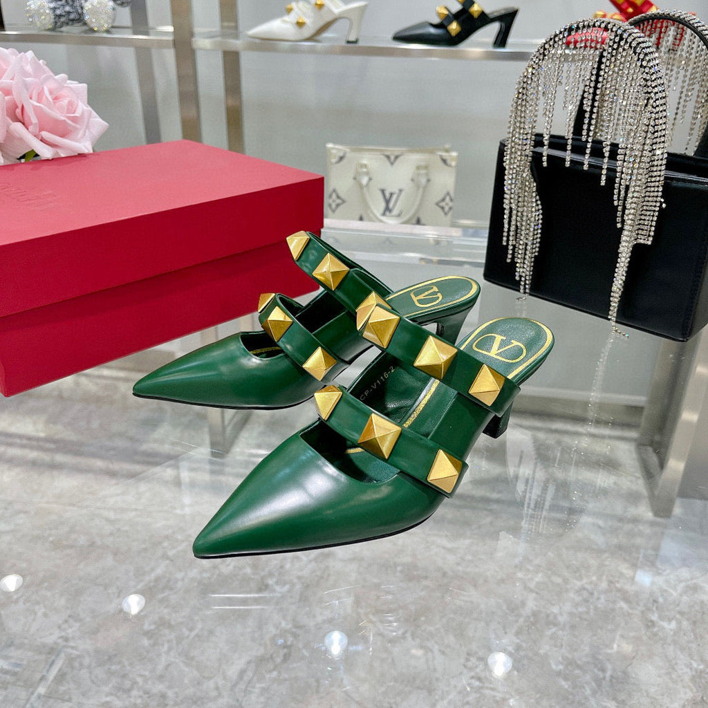Valentino Women Shoes Designer Valentino Sandals Heel 70mm V80069