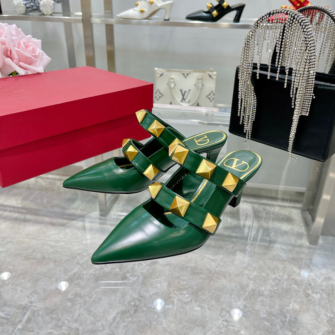 Valentino Women Shoes Designer Valentino Sandals Heel 70mm V80069
