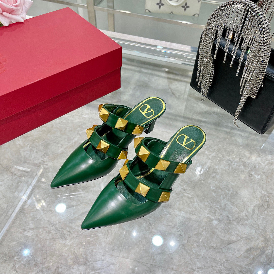 Valentino Women Shoes Designer Valentino Sandals Heel 70mm V80069