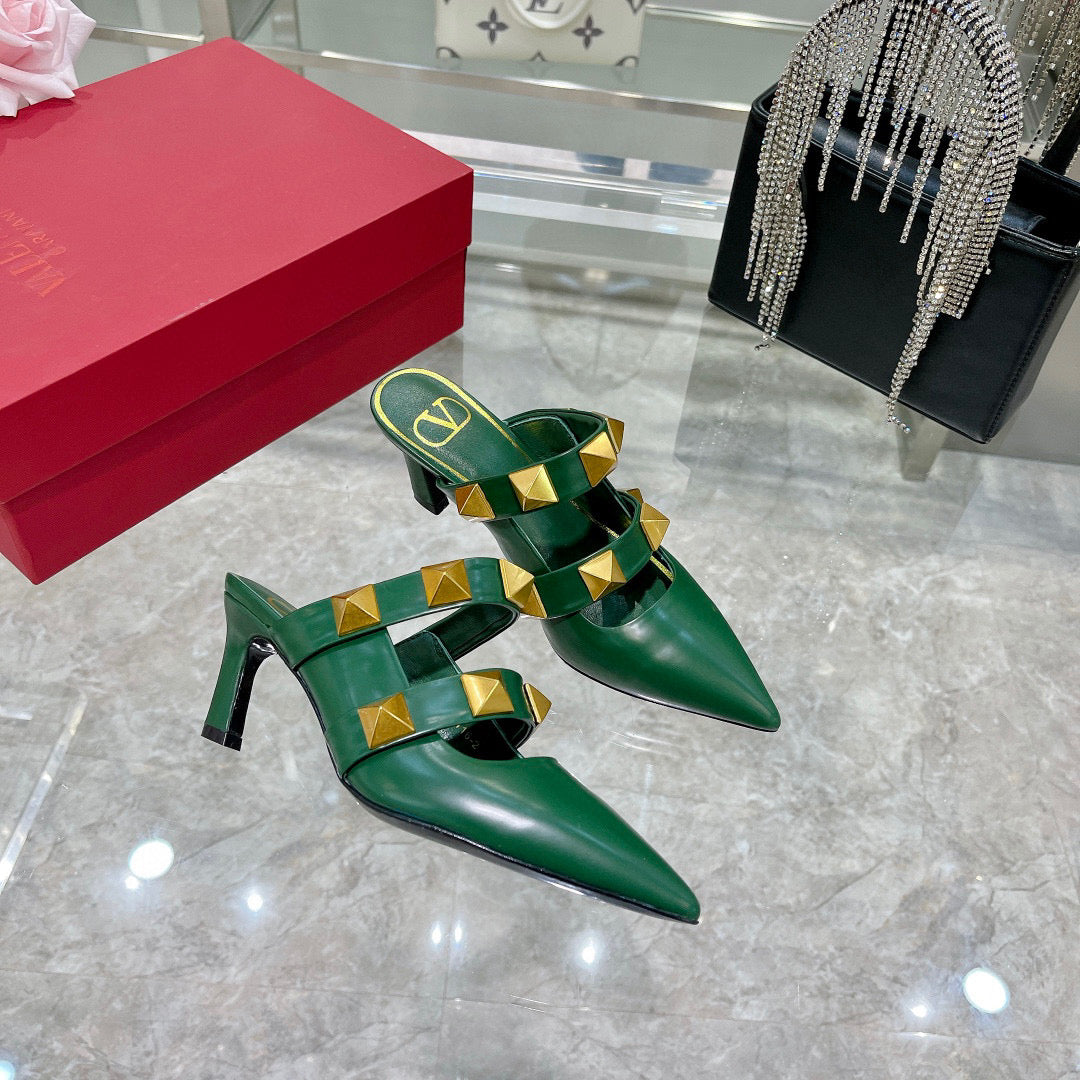Valentino Women Shoes Designer Valentino Sandals Heel 70mm V80069