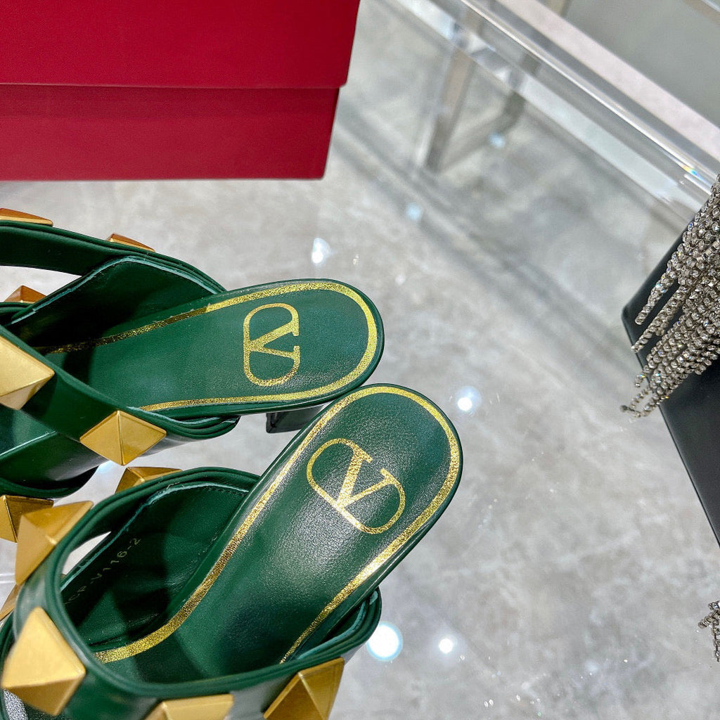 Valentino Women Shoes Designer Valentino Sandals Heel 70mm V80069