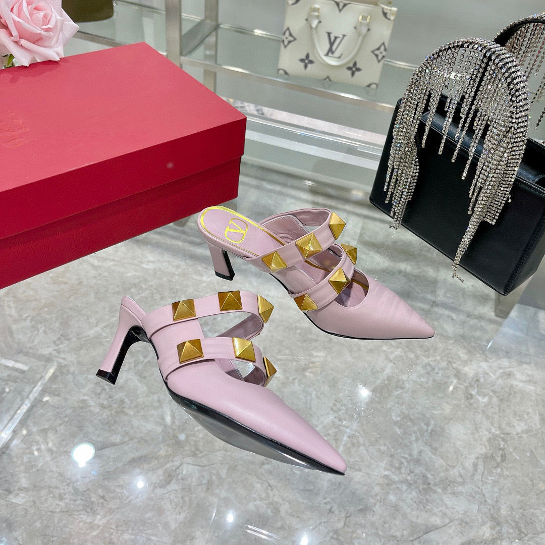 Valentino Women Shoes Designer Valentino Sandals Heel 70mm V80065