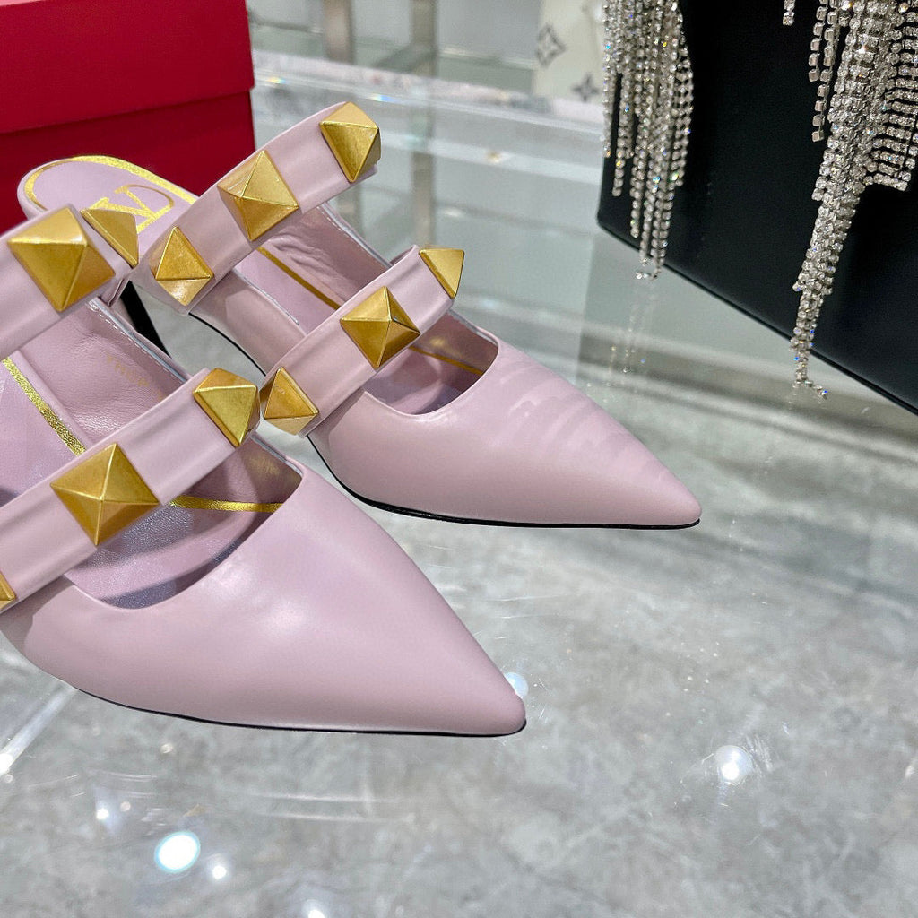 Valentino Women Shoes Designer Valentino Sandals Heel 70mm V80065