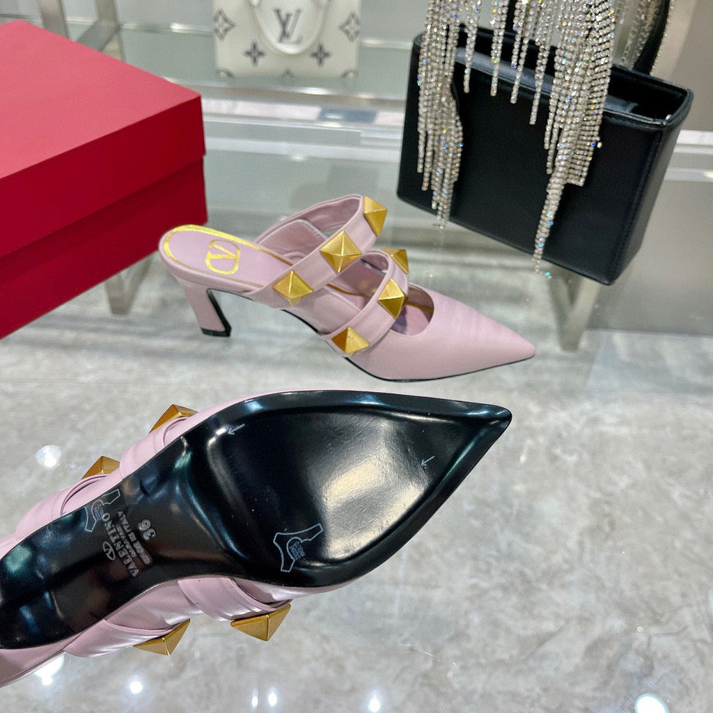 Valentino Women Shoes Designer Valentino Sandals Heel 70mm V80065