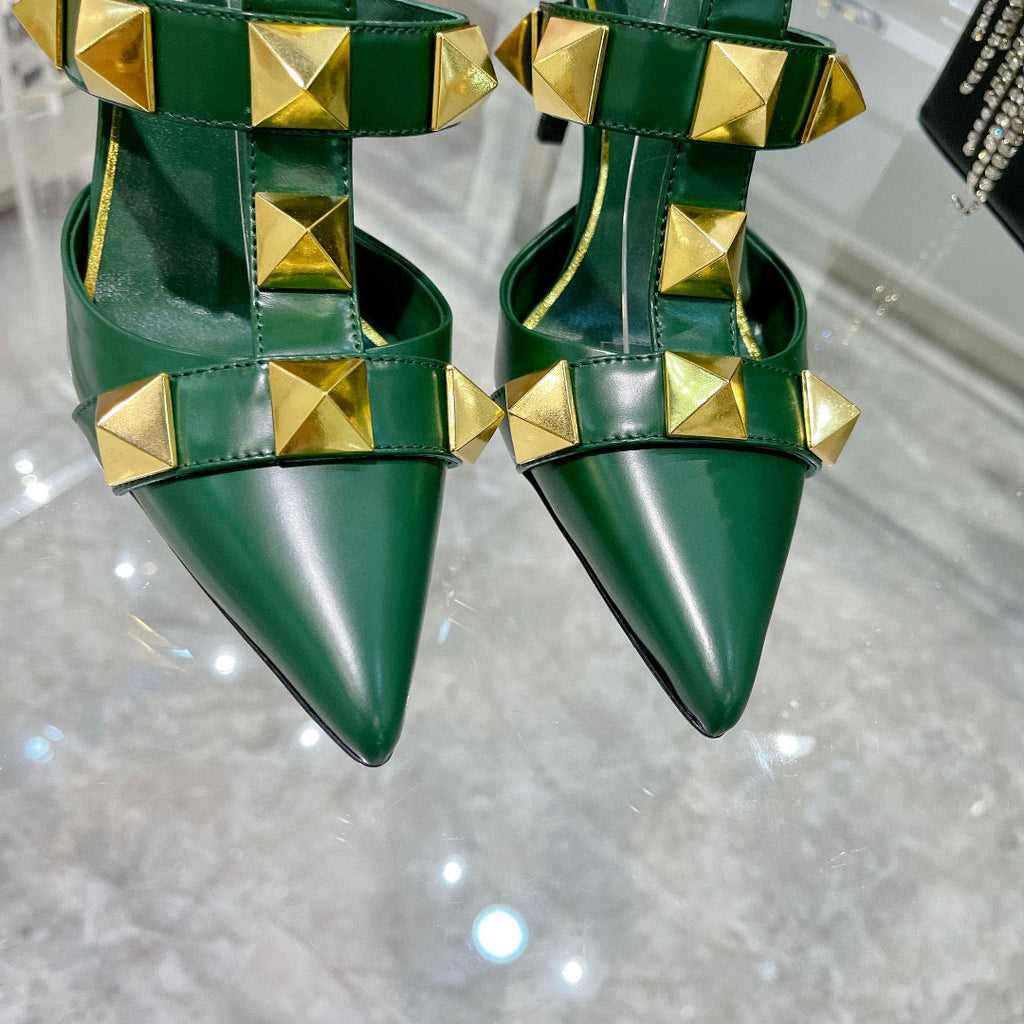 Valentino Women Shoes Designer Valentino Sandals Heel 80mm V80041