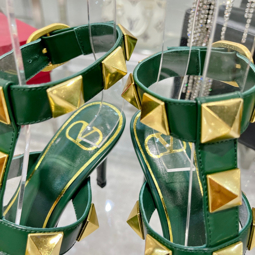 Valentino Women Shoes Designer Valentino Sandals Heel 80mm V80041