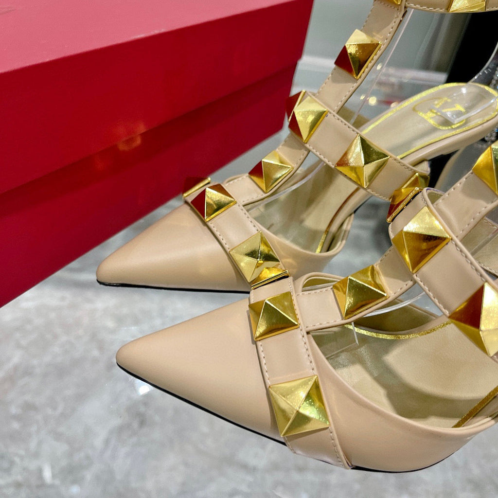 Valentino Women Shoes Designer Valentino Sandals Heel 80mm V80040