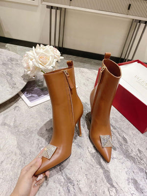 Valentino Women Shoes High heel boot 192938 - 35 - View 6