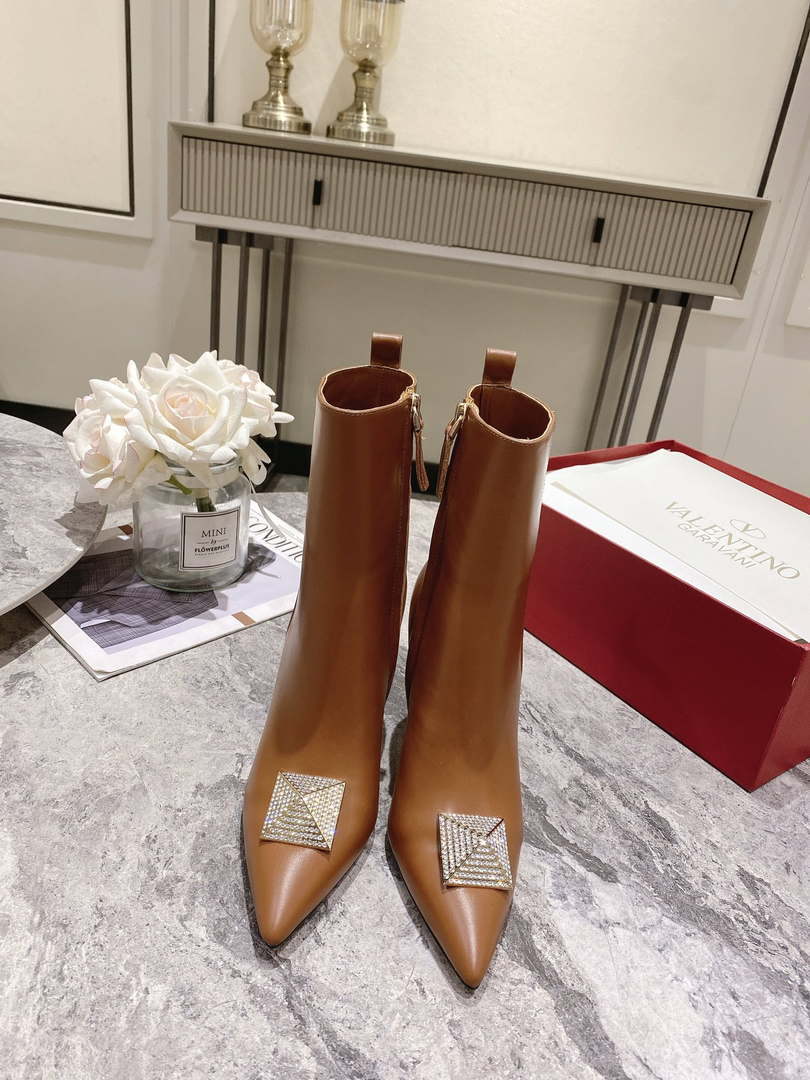 Valentino Women Shoes High heel boot 192938 - 35 - View 1