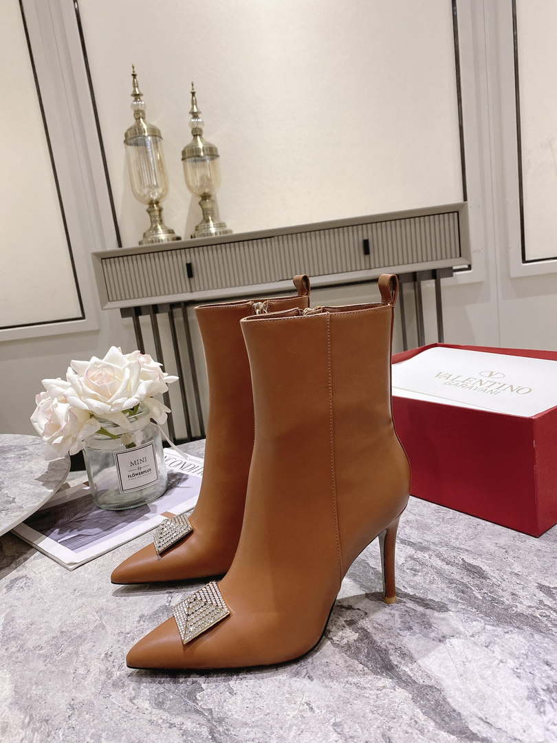 Valentino Women Shoes High heel boot 192938