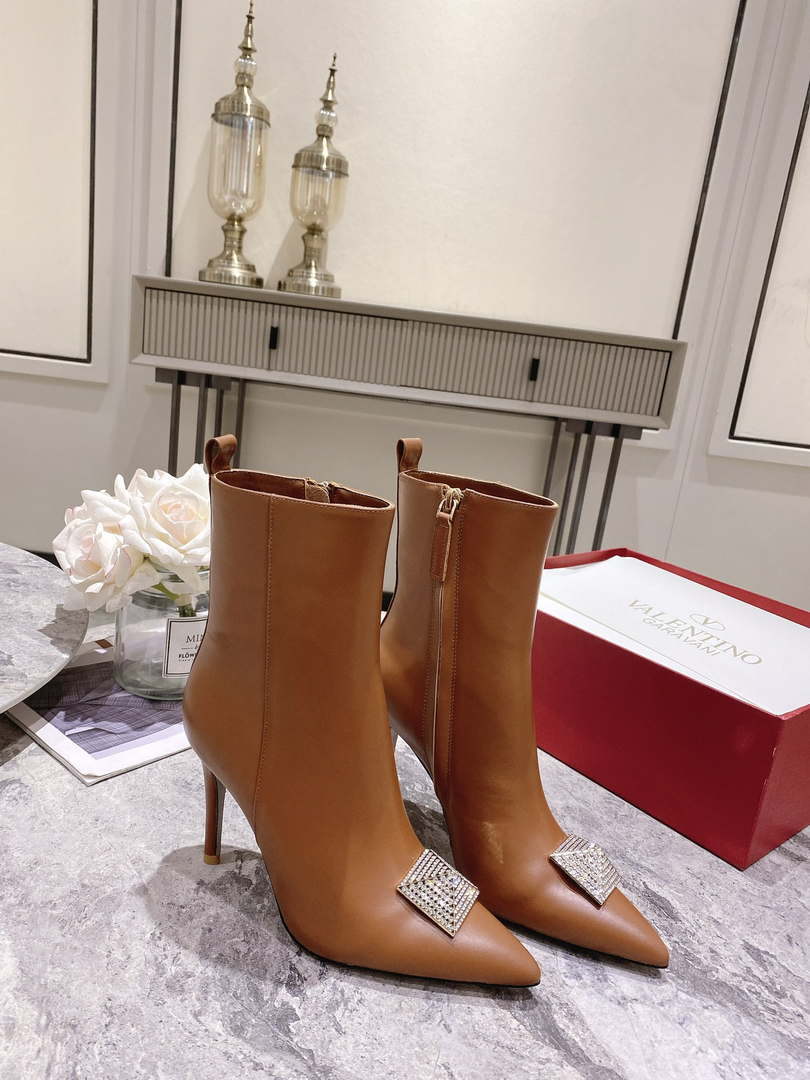 Valentino Women Shoes High heel boot 192938