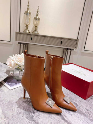 Valentino Women Shoes High heel boot 192938 - 35 - View 4