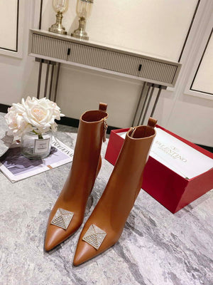 Valentino Women Shoes High heel boot 192938 - 35 - View 3