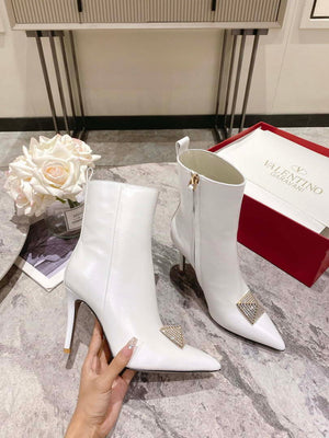 Valentino Women Shoes High heel boot 192939 - 35 - View 7