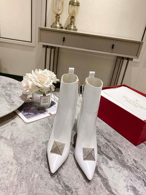 Valentino Women Shoes High heel boot 192939 - 35 - View 1