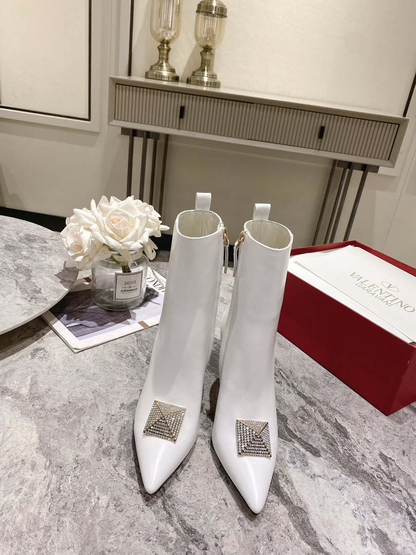 Valentino Women Shoes High heel boot 192939 - 35 - View 1