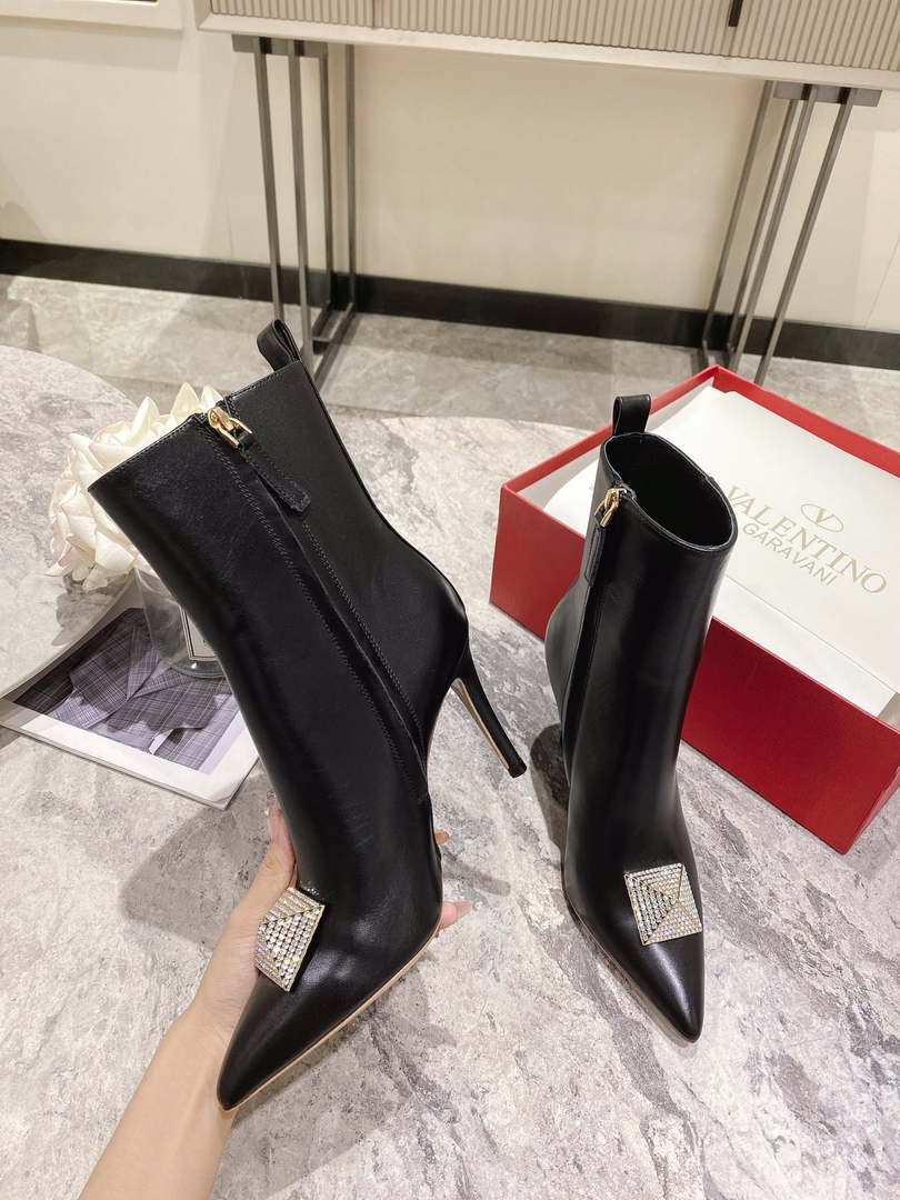 Valentino Women Shoes High heel boot 192940
