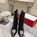 Valentino Women Shoes High heel boot 192940 - 35 - View 1