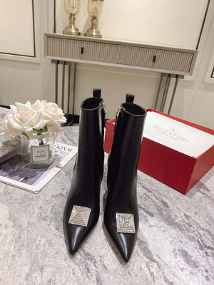 Valentino Women Shoes High heel boot 192940 - 35 - View 1