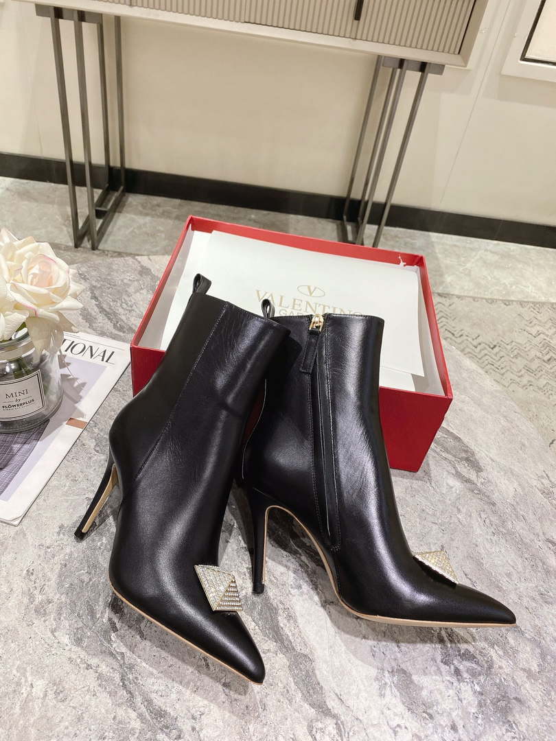 Valentino Women Shoes High heel boot 192940