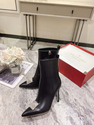 Valentino Women Shoes High heel boot 192940 - 35 - View 3