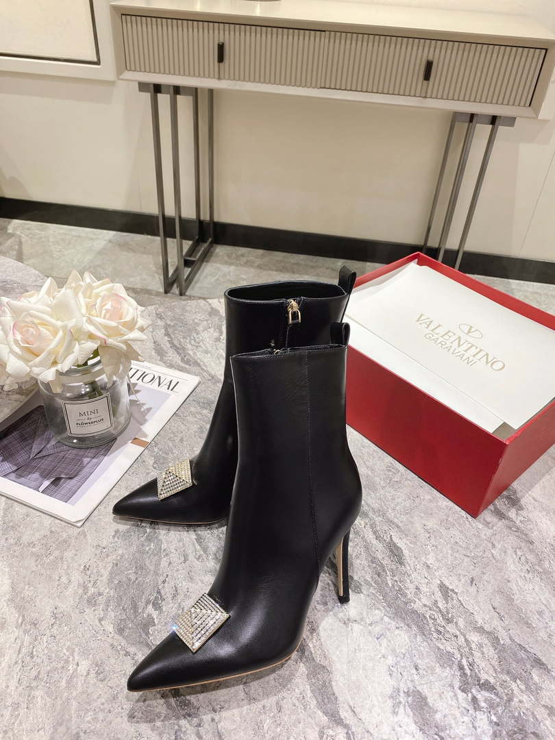 Valentino Women Shoes High heel boot 192940