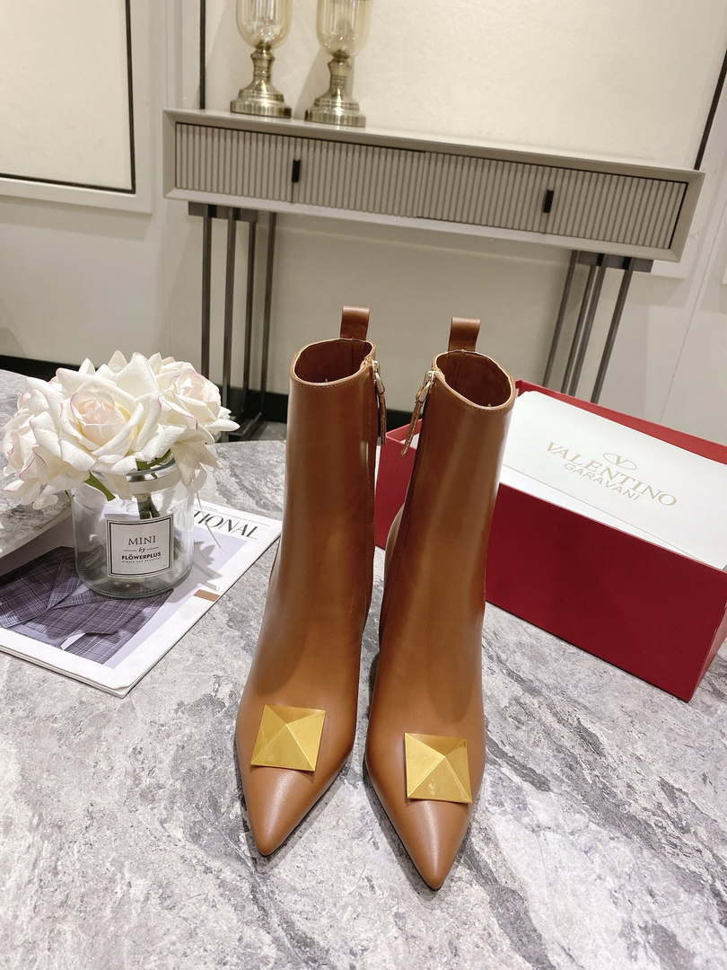 Valentino Women Shoes High heel boot 192941 - 35 - View 1