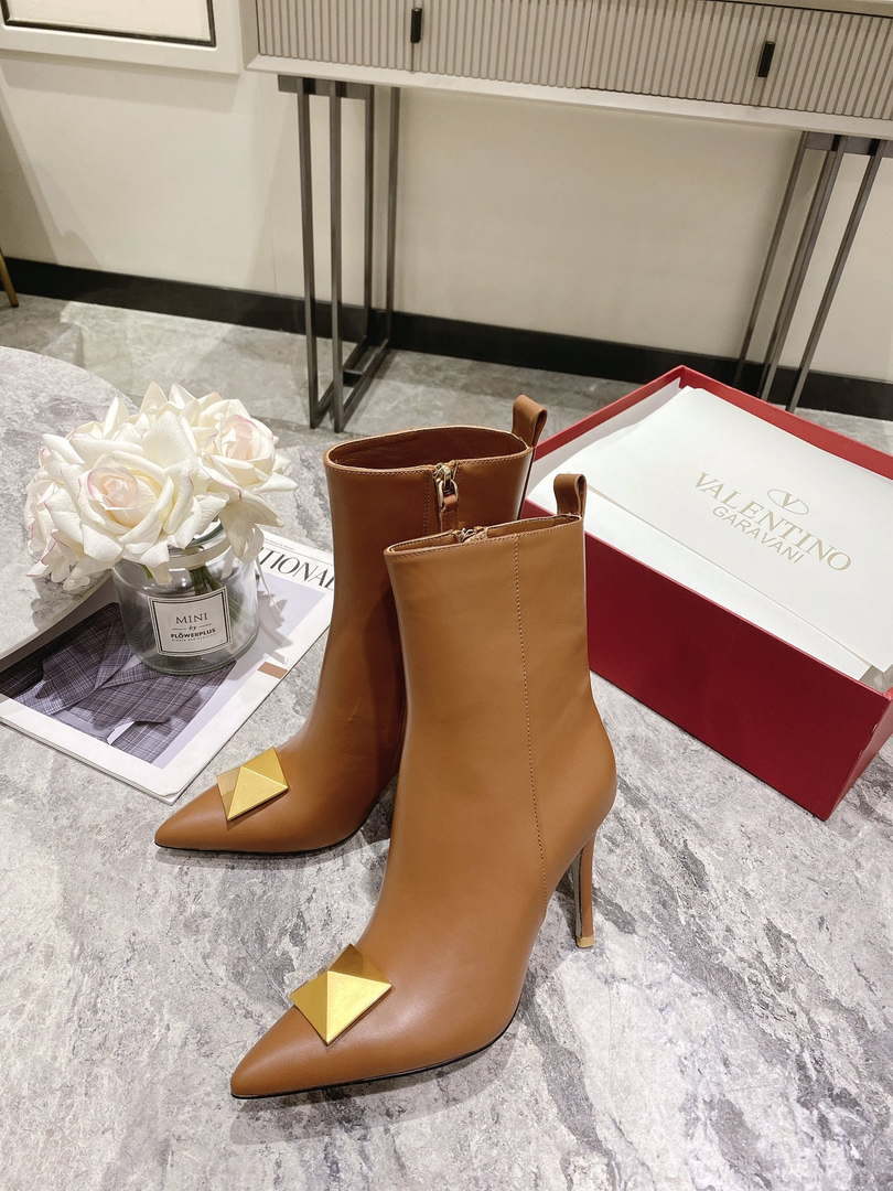 Valentino Women Shoes High heel boot 192941