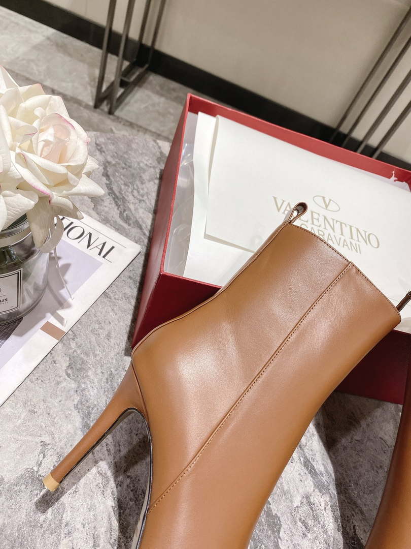 Valentino Women Shoes High heel boot 192941 - 35 - View 5