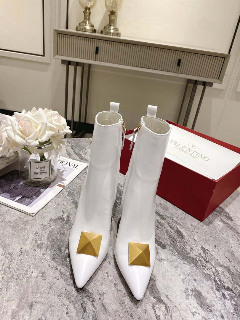 Valentino Women Shoes High heel boot 192942 - 35 - View 1