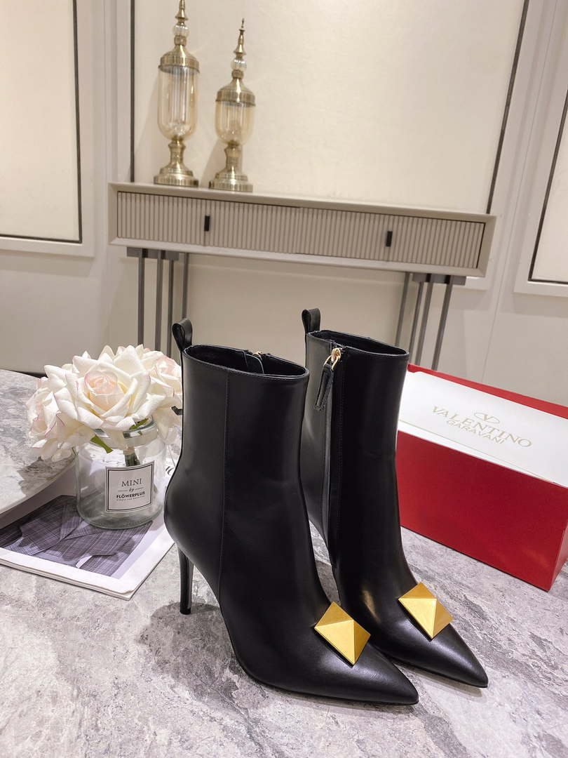 Valentino Women Shoes High heel boot 192943