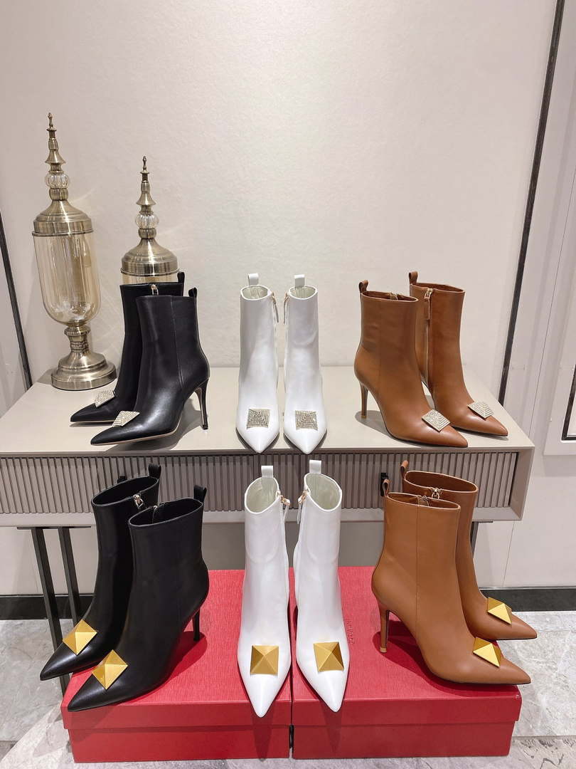 Valentino Women Shoes High heel boot 192943