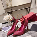 Valentino Women's Full Diamond Shoes 100mm V75466 - 35 - View 1