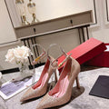 Valentino Women's Full Diamond Shoes 100mm V75467 - 35 - View 1