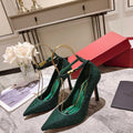 Valentino Women's Full Diamond Shoes 100mm V75469 - 35 - View 1