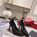 Valentino Women's Full Diamond Shoes 100mm V75470 - 35 - View 1