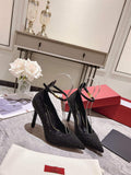 Valentino Women's Full Diamond Shoes 100mm V75470